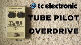 TC Electronic TUBE PILOT OVERDRIVE - відео 4