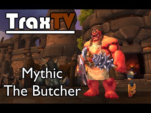 Warrior Tank vs Mythic Butcher