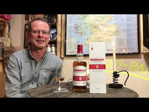 Whisky-Verkostung: Benromach 15 Jahre