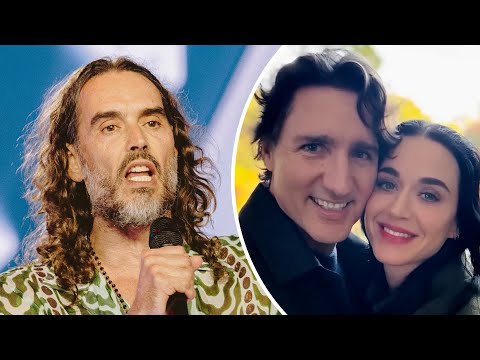 Katy Perry's Ex Russell Brand BLASTS Justin Trudeau Romance: 'I Was OK w/ Orlando Bloom'