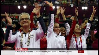 John Geddert passes away (1957 - 2021) (USA)  - BBC News - 26th February 2021