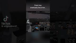 Project Flight 737 &amp; Irl 747 #boeing737 #avaition #roblox #projectflight #popular #trending