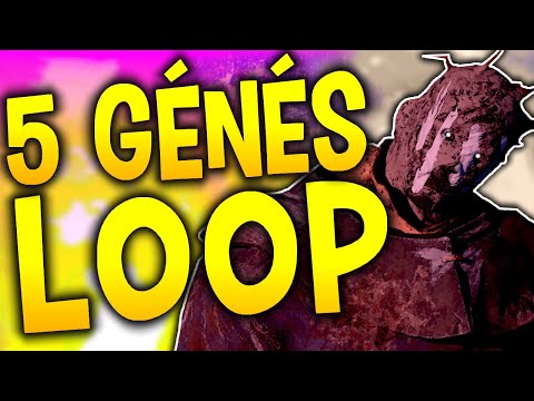 JE LOOP 5 GÉNÉS CE SPECTRE GRÂCE A MON OTITE (Ft. Anto, Neska, Rymm) - DEAD BY DAYLIGHT