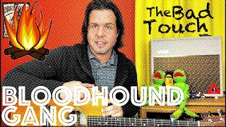 Guitar Lesson: How To Play The Bad Touch by Bloodhound Gang - Campfire Edition!