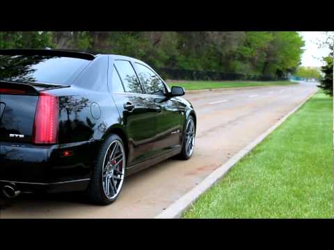 573HP / 583 TQ Cadillac STS-V - Blower Whine & Exahust. 2009+ CTS-V Killer