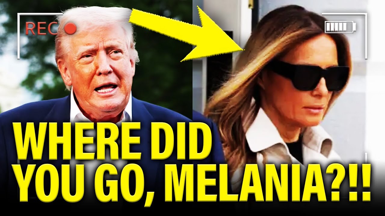 Melania HUMILIATES Donald after GOING MISSING from WH