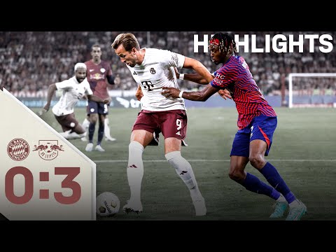 FC Bayern München 0-3 RB Rasen Ballsport Leipzig