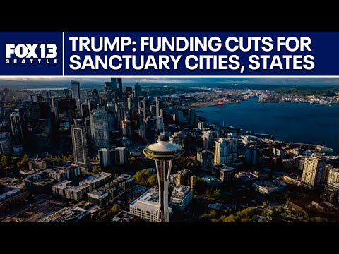 Trump threatens to stop funding sanctuary cities, states
