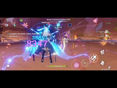 GryM Genshin Stygian #3 (Trio); Cactus guy