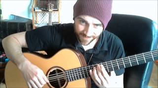 Andy Mckee - Heather's Song 3rd Part Tutorial