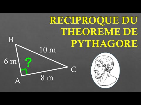 4e Réciproque du théorème de Pythagore
