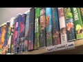 File91e S DVD Overview 2011 Part 1 Disney Clambshell Cases Box Sets