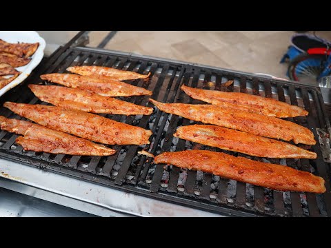 Restaurant Style Grilled Fish 🐟 / BBQ Grilled FISH Recipe / Masala FISH Grilled