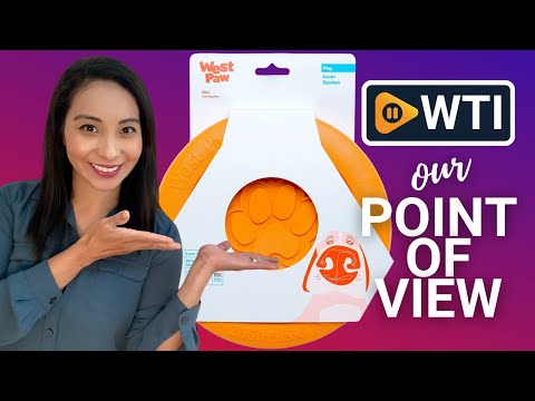 West Paw Zogoflex Zisc Dog Flying Disc - WTI product video review