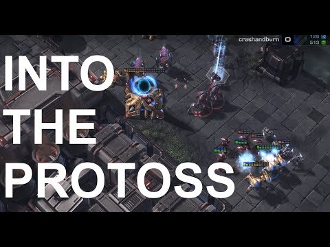 crashandburn (P) v soap (P) on Acid Plant - Into the Void 2018 - StarCraft 2