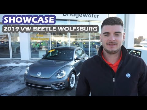 Showcase: 2019 Volkswagen Beetle Wolfsburg Edition