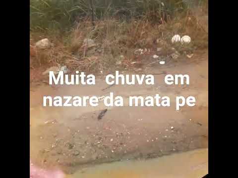muita    chuva  em nazare  pe