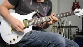 Video thumbnail for Aristides 020 - White Gold - CLEAN Electric Guitar demo by Aristides Guitars