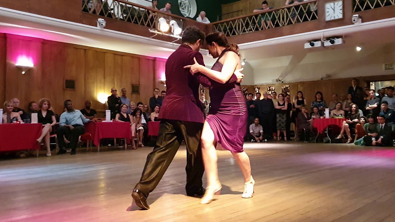 Esref Tekinalp and Vanessa Gauch at Carablanca, London - January 2020 - 2/4