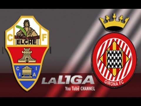 Todas las ocasiones del Elche CF (0-0) Girona FC - HD