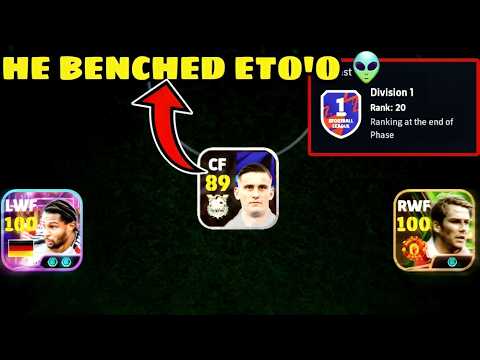 Why Top Rank Players Choose This Striker & How Their Tactics Win