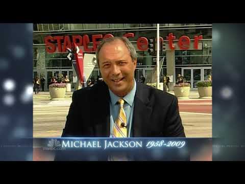 Michael Jackson Memorial Service - July 7, 2009