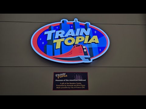 Train Topia- Museum of the American Railroad | Frisco Discovery Center!