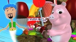 LAS ESCONDIDAS - Serie Uno dos tres a jugar