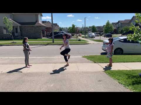 Teddy Bear, Teddy Bear - A skip rope rhyme