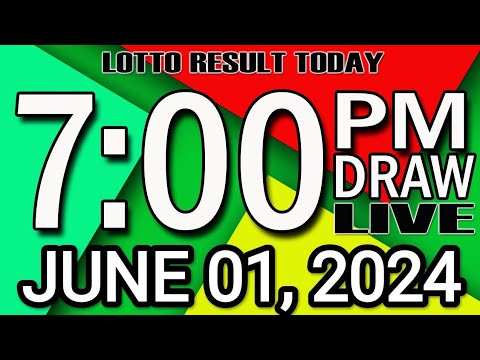 LIVE 7PM STL VISAYAS RESULT JUNE 01, 2024 #lapu-lapu #mandaue #bohol #cebucity #cebuprov