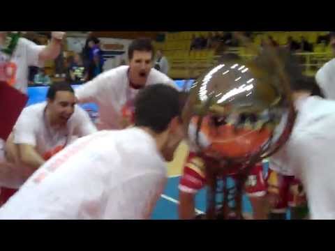 PODESÁTÉ MISTŘI! ČEZ BASKETBALL NYMBURK, VÍTĚZ MATTONI NBL 2004-2013.