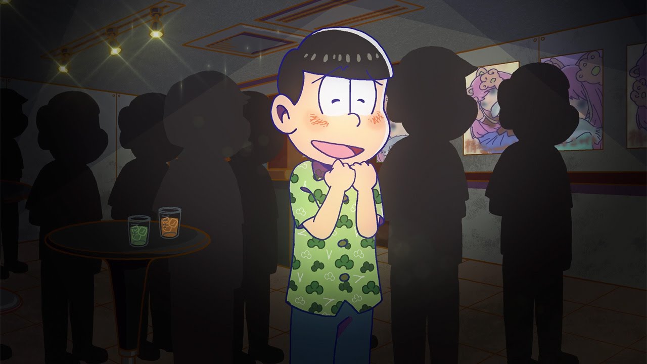 おそ松さん オールフリーのキャンペーン告知動画第3弾はチョロ松 にゃーちゃん と叫ぶ Mantanweb まんたんウェブ