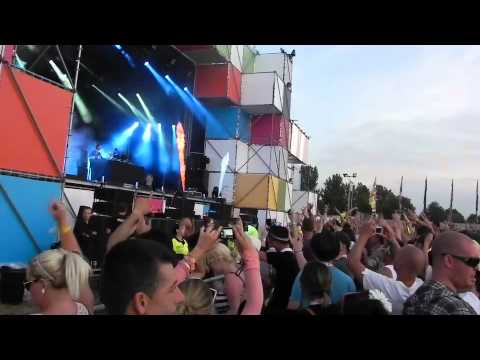 Axwell @ Global Gathering 2011, UK