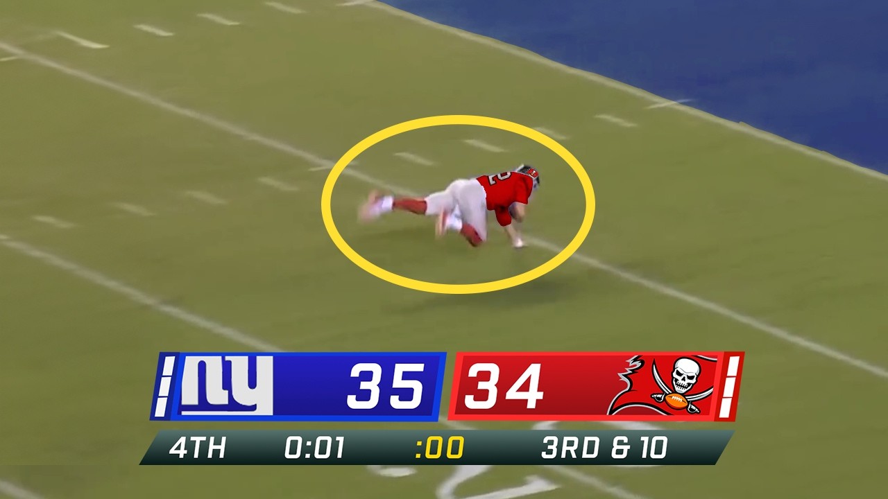 10 DUMBEST Moments In NFL History!