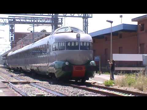 Treno Storico 96352 Reggio Cal. C.le - Salerno