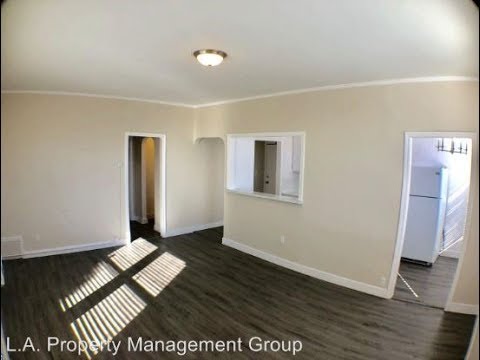 Apartment for Rent in Los Angeles 1BR/1BA by Los Angeles Property Management Companies