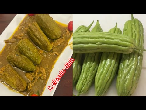 AUTHENTIC GUYANESE RECIPE WITH A MODERN TWIST || KALOUNGY STUFFED WITH TURKEY