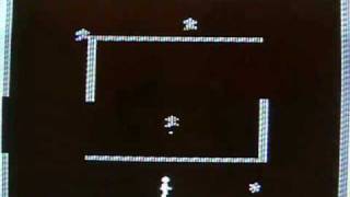 Android Attack on Dragon 32 Vintage Home Computer. Gameplay & Commentary