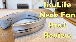 JisuLife Neck Fan Pro3 Review