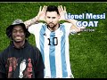 MESSI IS THE GOAT | Top 10 career Goals and Top 20 Dribbles REACTION