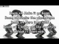 MattyB - Turn it up (Lyrics Video) 