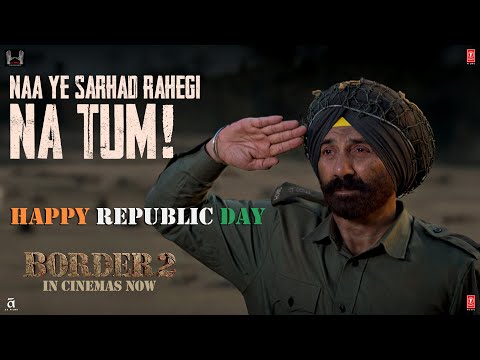 BORDER 2 "Naa Ye Sarhad Rahegi Na Tum!" | Sunny Varun Diljit Ahan | Anurag S | JP Dutta, Bhushan K