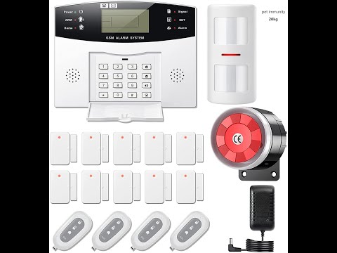 YISEELE GSM Alarm System - Video installazione Italia