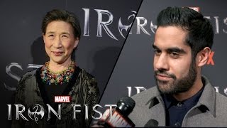 Wai Ching Ho & Sacha Dhawan on Marvel’s Iron Fist video