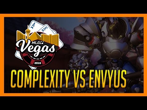 Overwatch MLG Vegas Group A Semifinal: Complexity vs EnVyUs Highlights