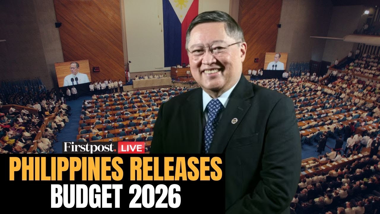 Philippines Budget LIVE: Philippines Releases Budgets for Energy, Oil Sectors | Budget Deficit