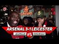 Arsenal 3-1 Leicester City | That Was The Mesut Ozil I Remember From Madrid!! (Livin Ledge)