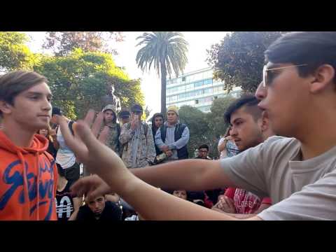 Mon lafert / Sabyo vs  Ph / DobleA. (8vos). "El Templo De La Paranoia 2 vs 2"