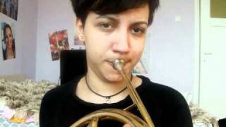 Greensleeves (french horn)
