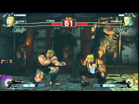 USF4: BJ Unchained vs Ramin - PH Fight Club League - Round 2